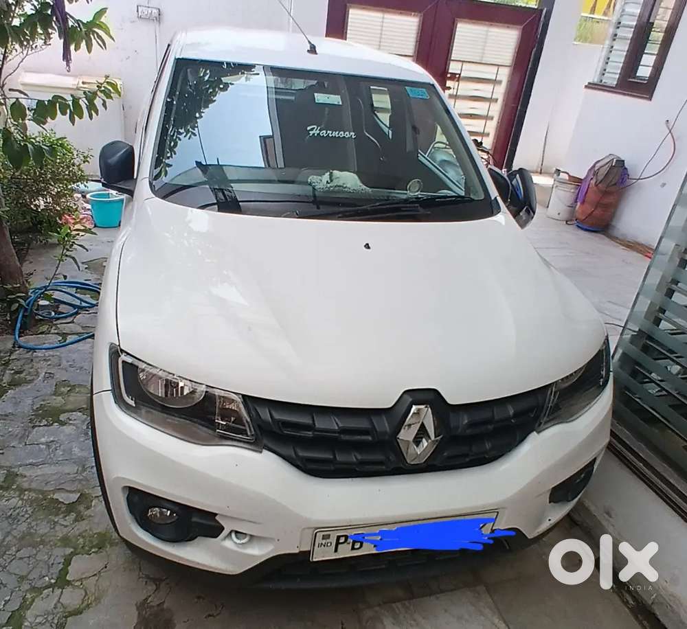 Renault Kwid 2017 Petrol Well Maintained