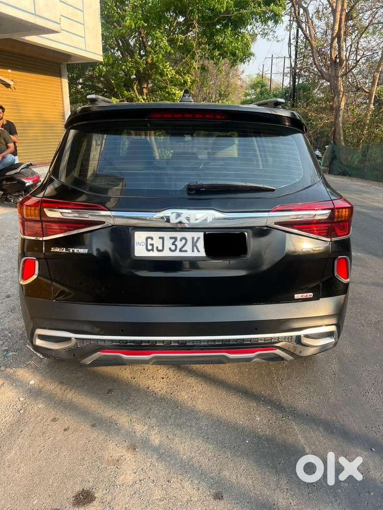 Kia Seltos 2021 Petrol Well Maintained