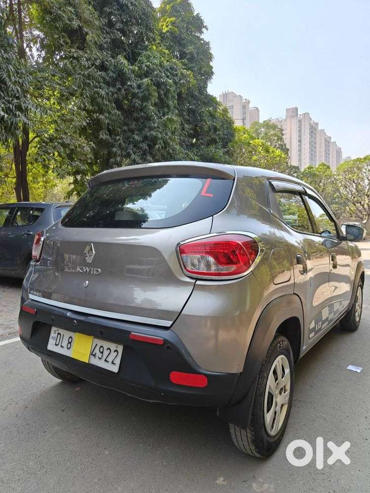 Renault Kwid 1.0 Rxt Optional, 2016, Petrol