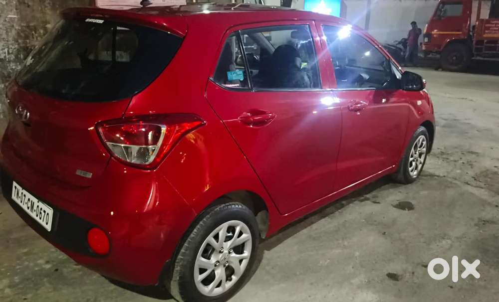 Hyundai Grand I10 1.2 Sportz At, 2017, Petrol