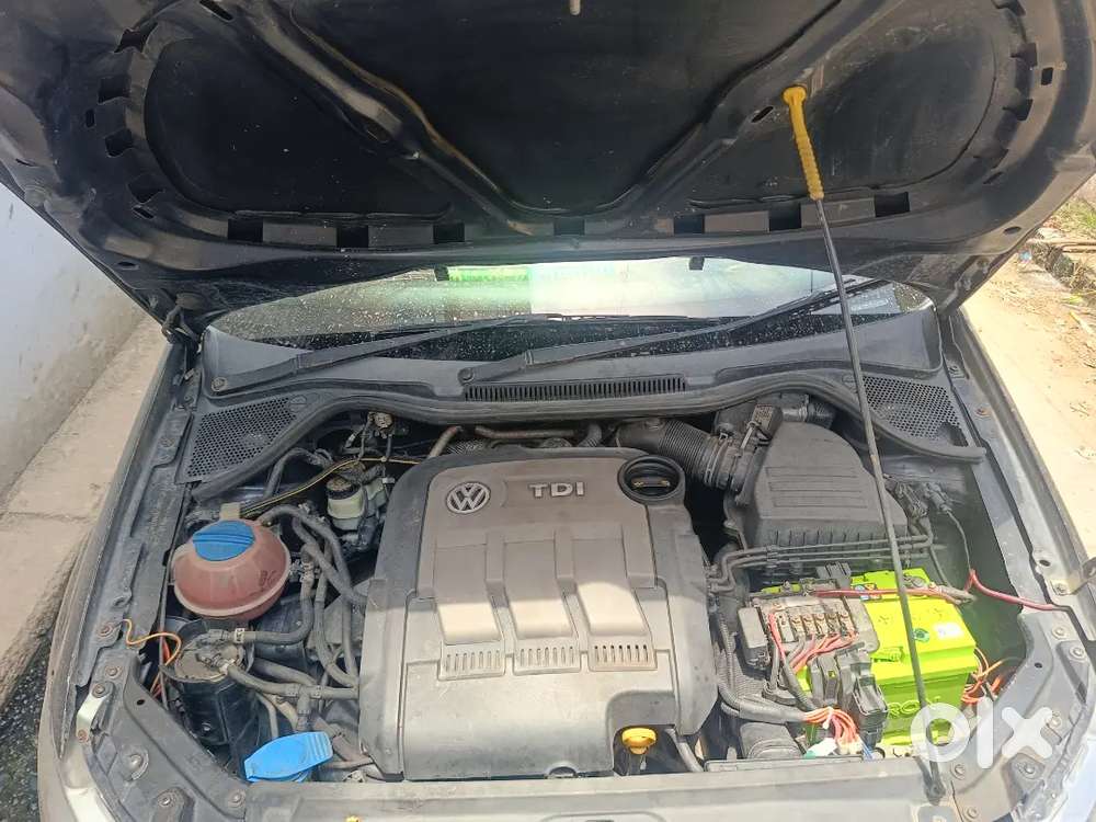 Volkswagen Polo 2014 Diesel 102000 Km Driven