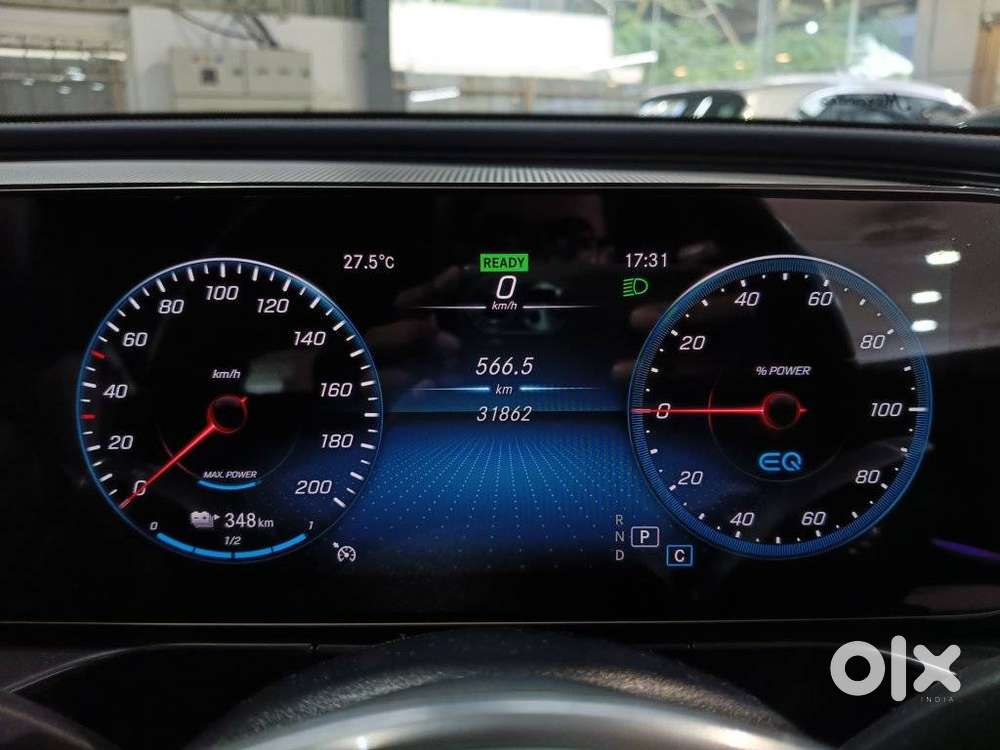 Mercedes-benz Eqc 400 4matic, 2021, Electric