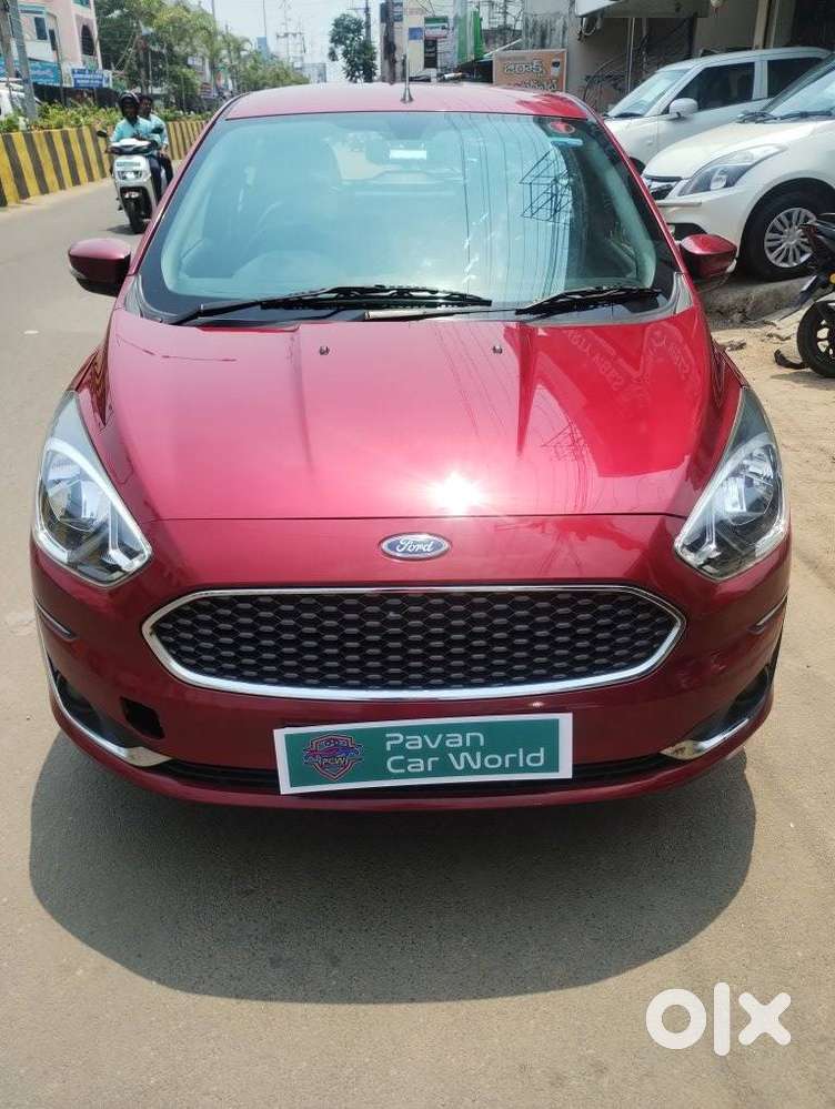 Ford Figo 1.2 Duratec Petrol Titanium, 2019, Petrol
