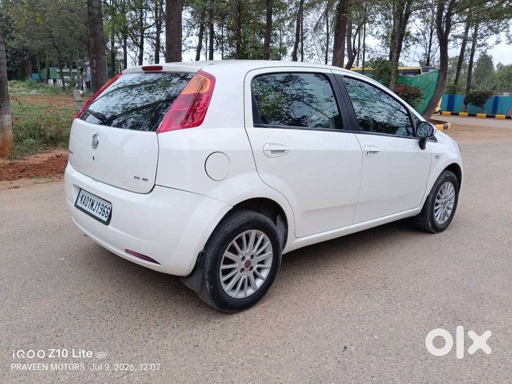 Fiat Punto 1.2 Dynamic, 2012, Diesel