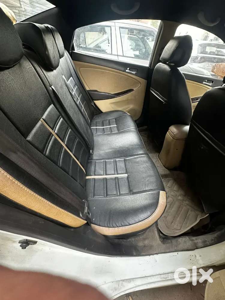 Hyundai Verna 2012 Diesel 105000 Km Driven