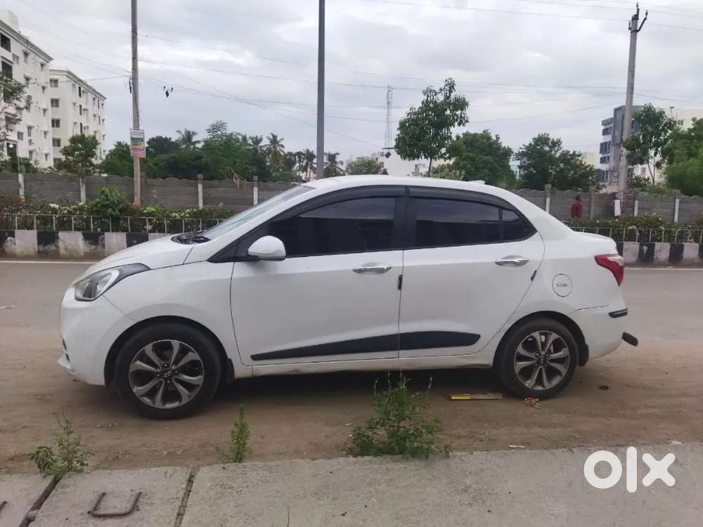 Hyundai Xcent Crdi 2018