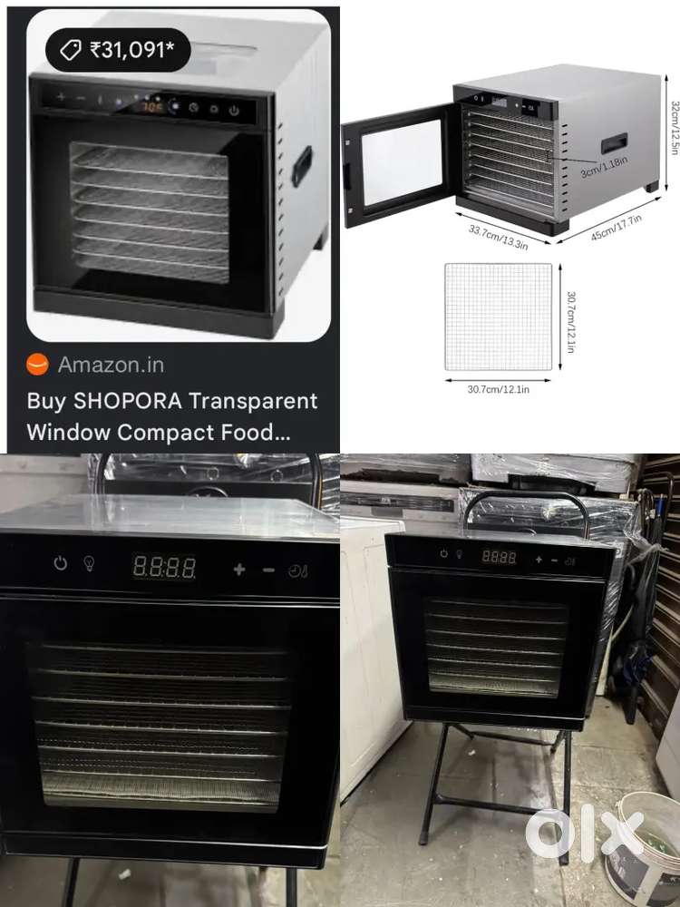 Dehydrater machine