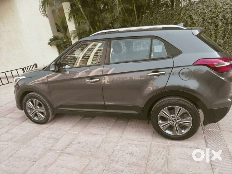 Hyundai Creta 1.6 Vtvt At Sx Plus, 2017, Petrol