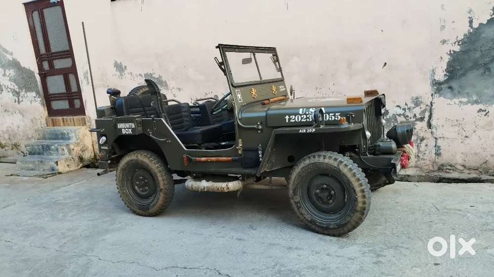 Mahindra Jeep 2002 Classic