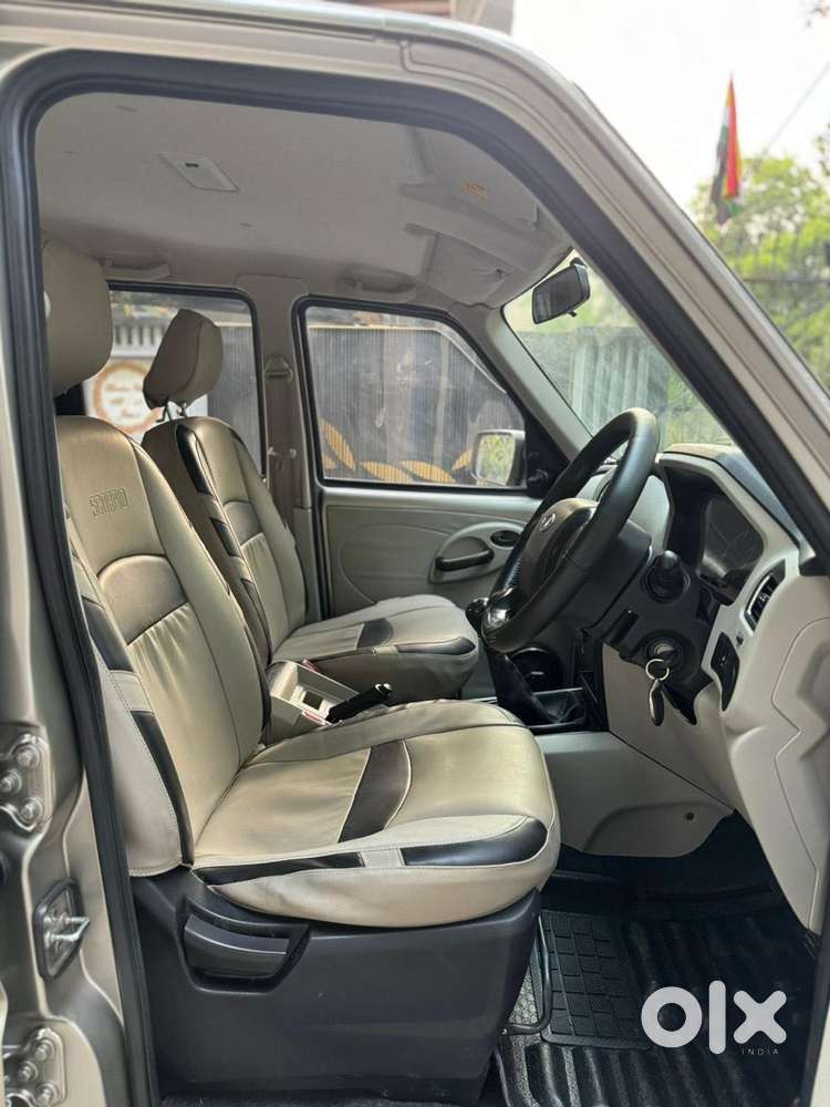 Mahindra Scorpio 1.99 Intelli Hybrid S4 Plus, 2017, Diesel