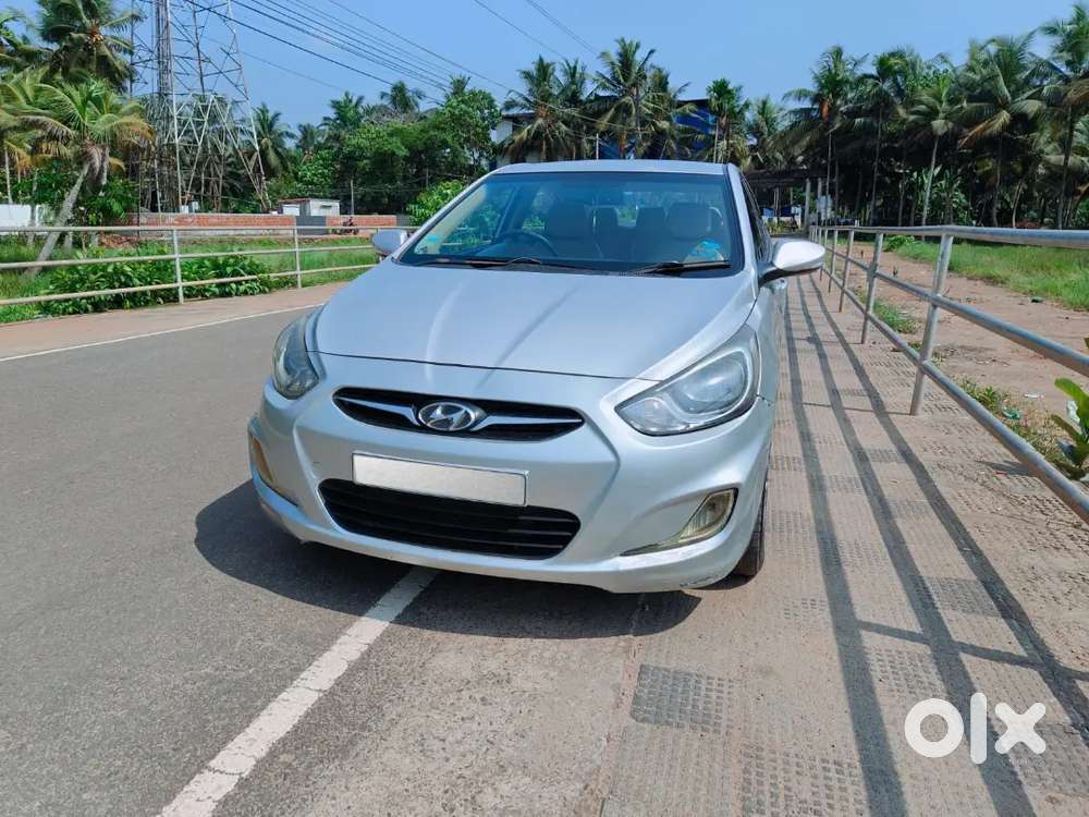 Hyundai Verna 2013 Diesel 115000 Km Driven