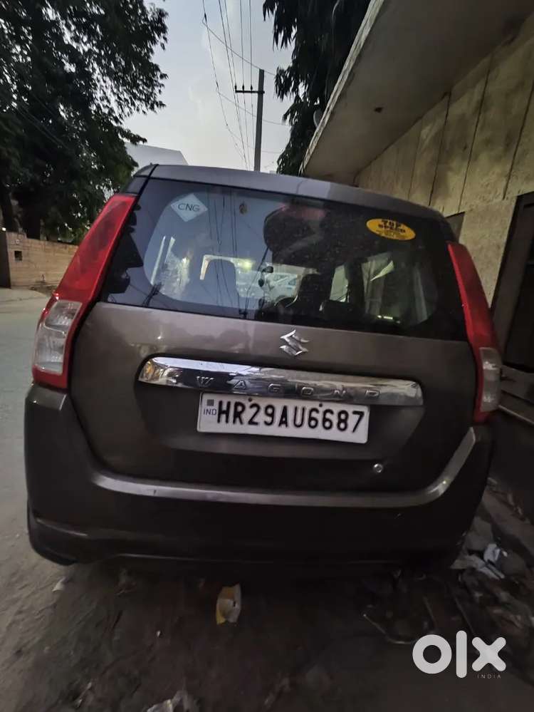 Maruti Suzuki Wagon R 1.0 2019 Cng & Hybrids Good Condition