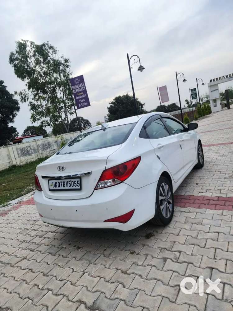 Hyundai Verna 2017 Diesel 65000 Km Driven