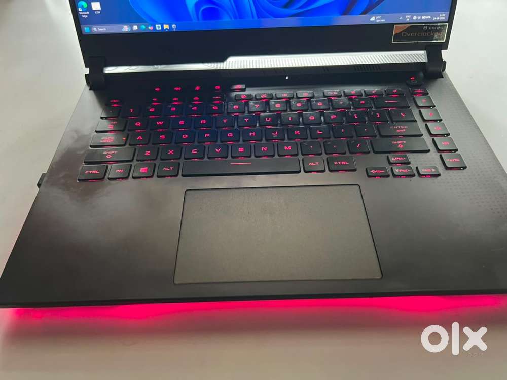 Asus Rog Strix 15 Ryzen 9 16Gb 1 Tb Hard disk 3050 6Gb Nvidia Graphics