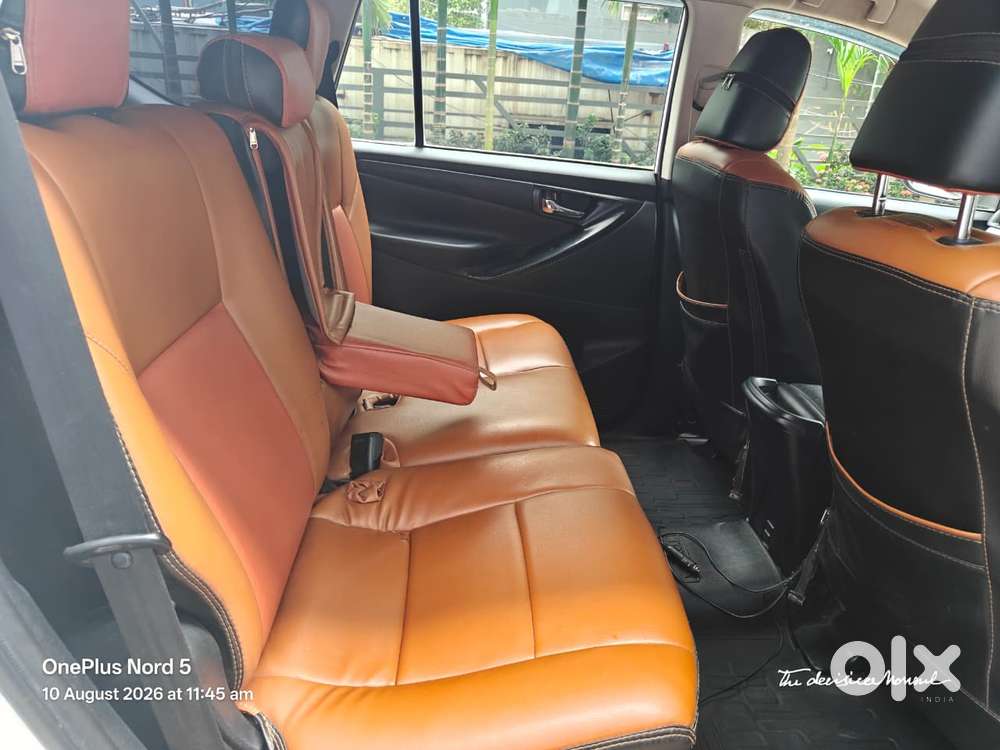 Toyota Innova Crysta, 2017, Diesel