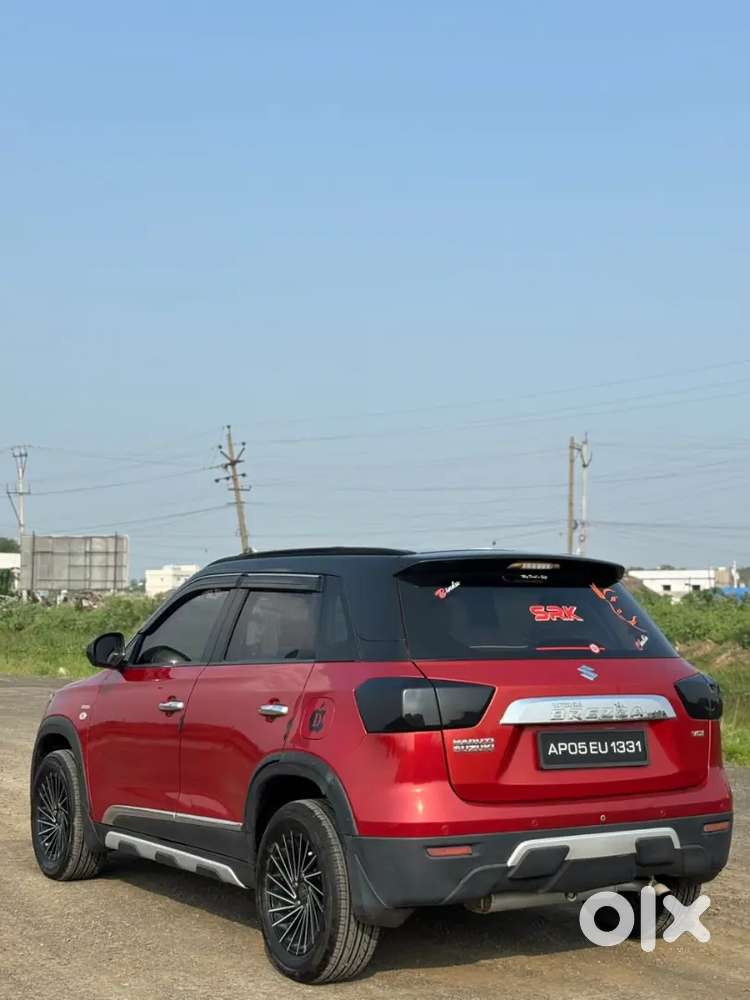 Maruti Suzuki Brezza Vdi 2017