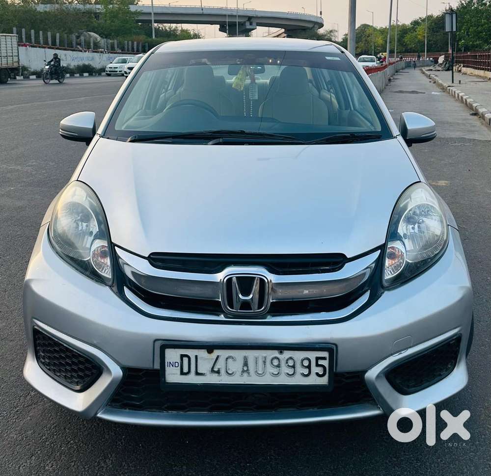 Honda Amaze 1.5 Smt I Dtec, 2016, Cng & Hybrids