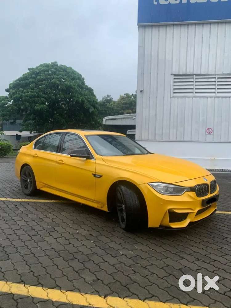 Bmw 3 Series 2013 Diesel Well Maintained Modified And Fully Loaded