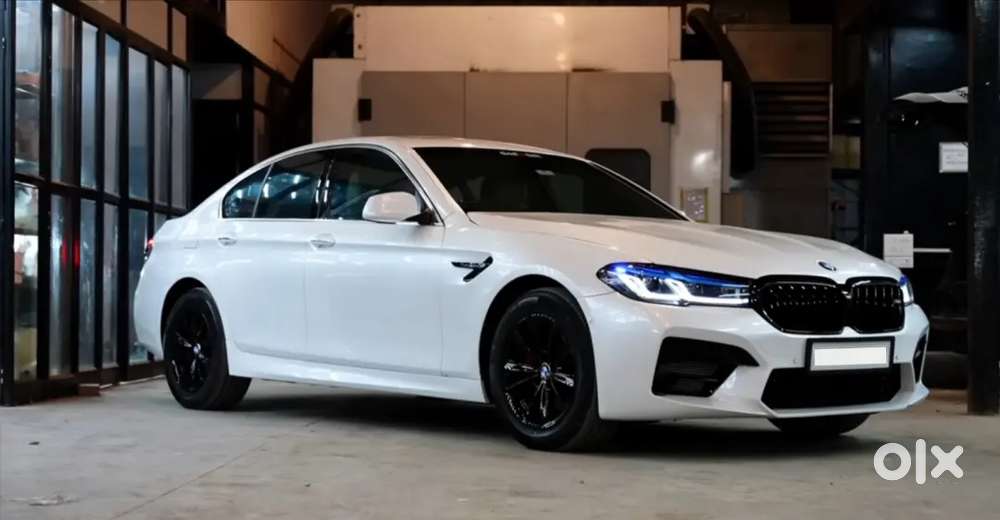 Bmw 5 Series Diesel 2010  Converted Into M5 Bodykit