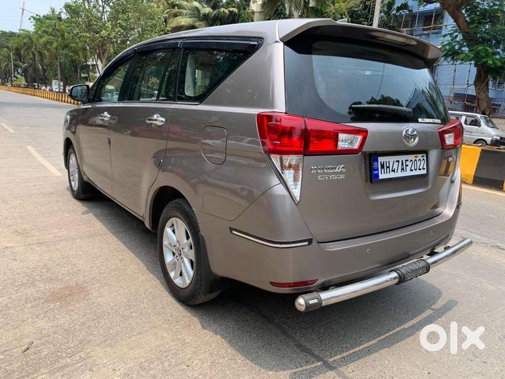 Toyota Innova Crysta, 2018, Diesel