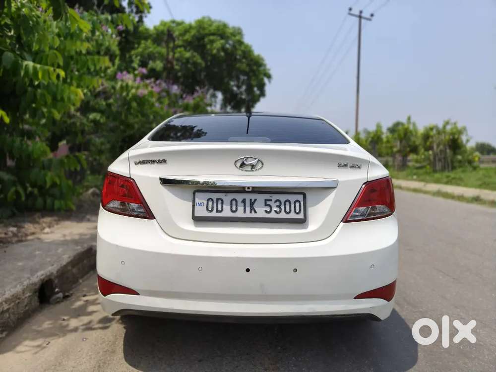 Hyundai Verna 1.6 Sx 2015