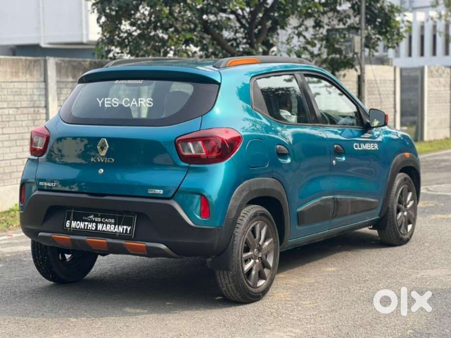 Renault Kwid Climber 1.0 Mt, 2022, Petrol