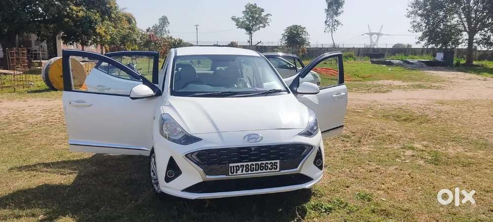 Hyundai Aura S Cng 2nd Owner 2020