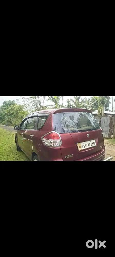 Ertiga Vxi 2012 Model Petrol Smooth And Tip Top Good Condition