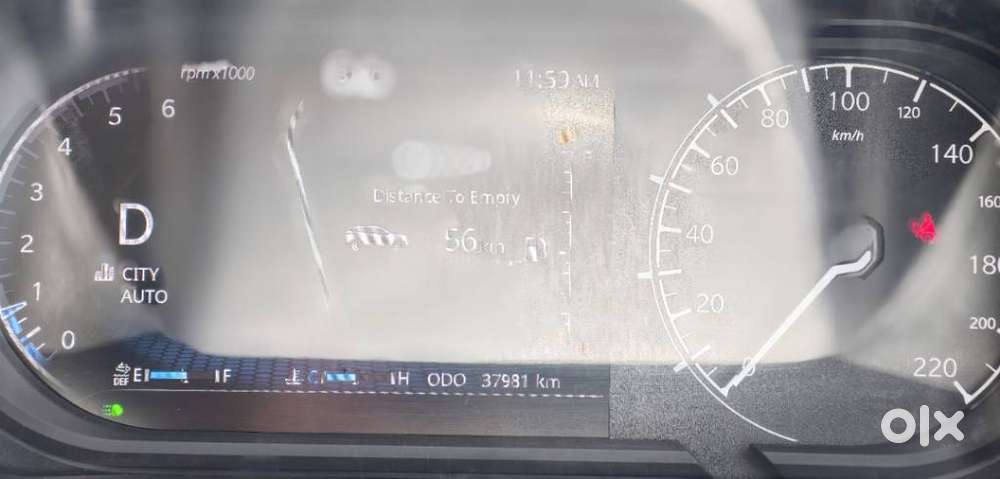 Tata Harrier Xza+, 2020, Diesel