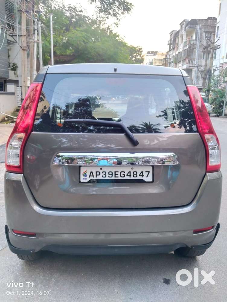 Maruti Suzuki Wagon R Zxi Automatic, 2020, Petrol