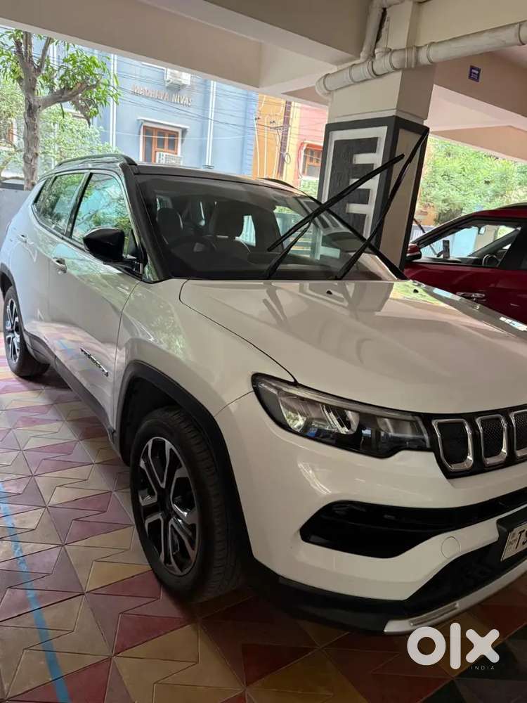 Jeep Compass 2021 Petrol At 84000 Km Driven Very Well Maintained
