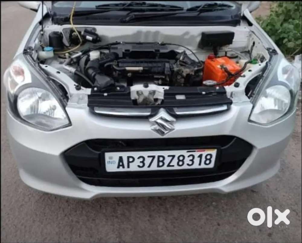 Maruti Suzuki Alto 2016 Lxi