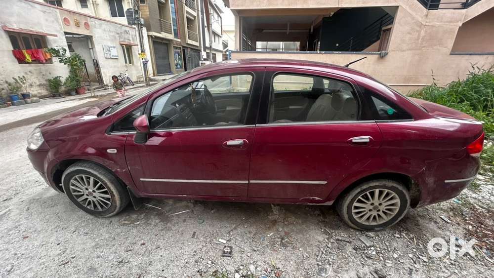 Fiat Linea Emotion Diesel 2009   2nd Owner  Clear Docs  Good Condit