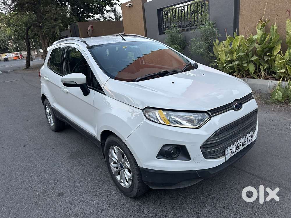 Ford Ecosport 1.5 Petrol Titanium Plus At, 2017, Cng & Hybrids