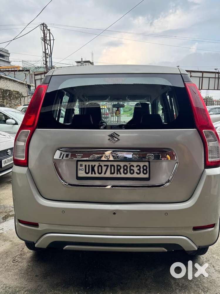Maruti Suzuki Wagon R Vxi Mt 1.0l, 2020, Petrol