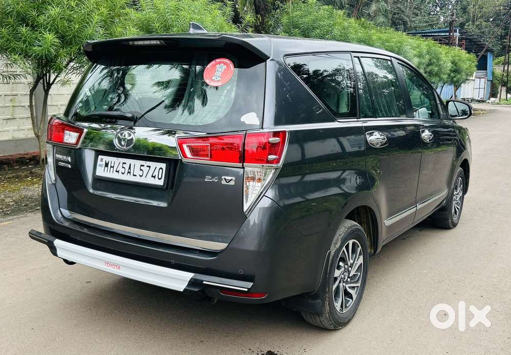 Toyota Innova Crysta 2.4 V 8 Str, 2021, Diesel