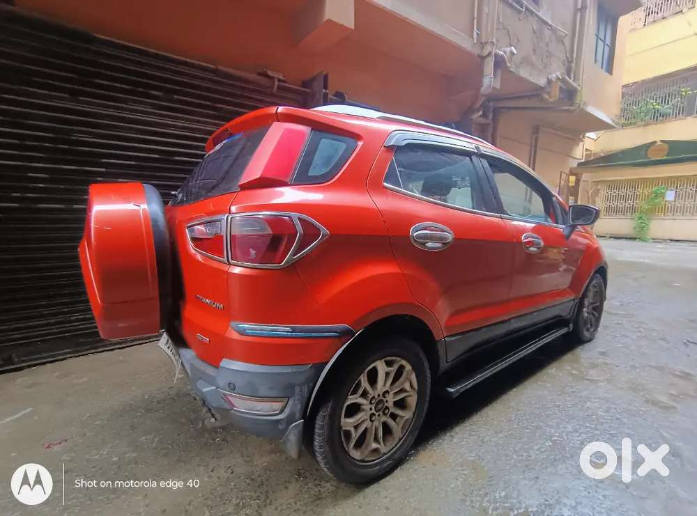 Ford Ecosport 2013 November  Diesel