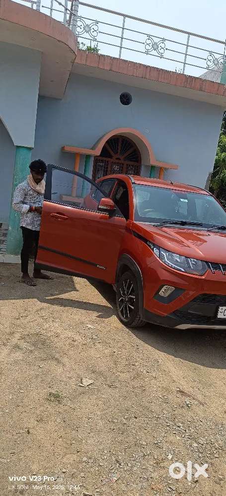 Mahindra Kuv100 Nxt 2018 Petrol 80000 Km Driven