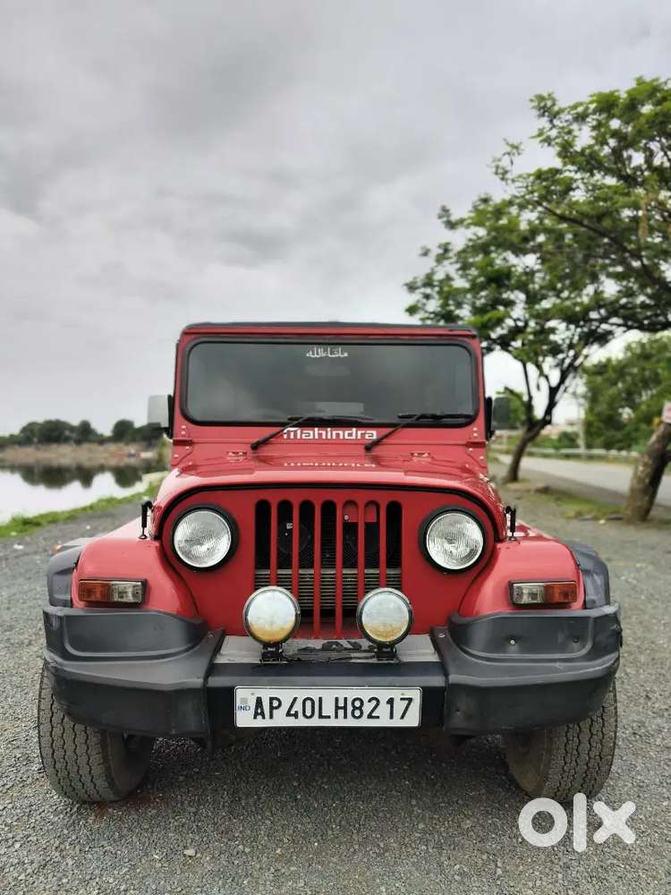 Mahindra Thar 2017 Diesel 61500 Km Driven