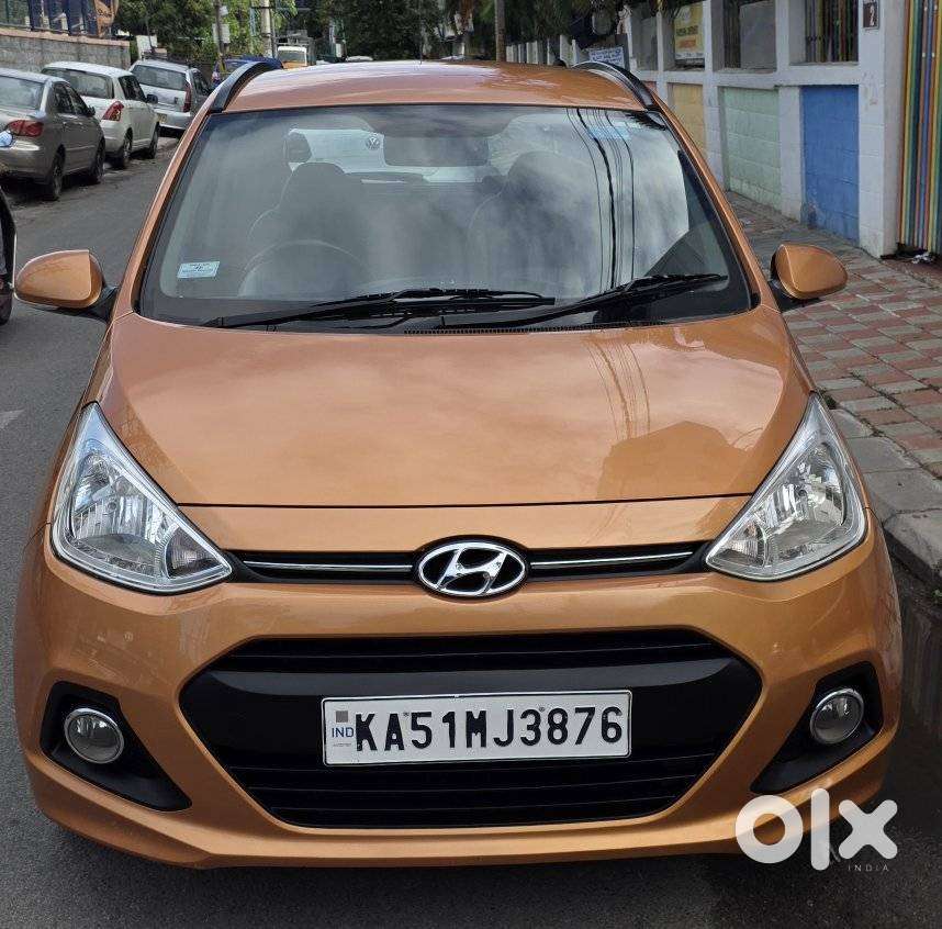 Hyundai Grand I10 Asta 1.2 Kappa Vtvt (o), 2016, Petrol