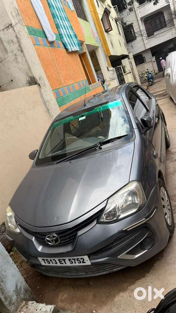 Toyota Etios 2017 Diesel Well Maintained