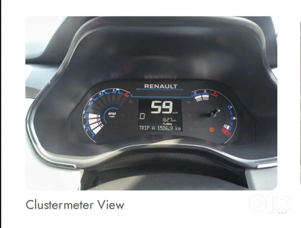 Renault Kiger Techno Amt 2026 New Facelift Vehicle Just 2 Months Old