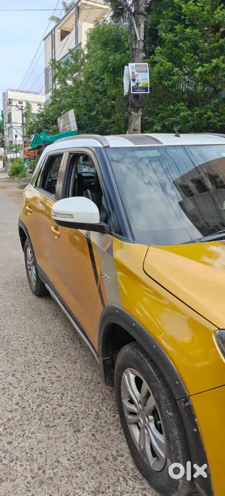Maruti Suzuki Brezza 2017
