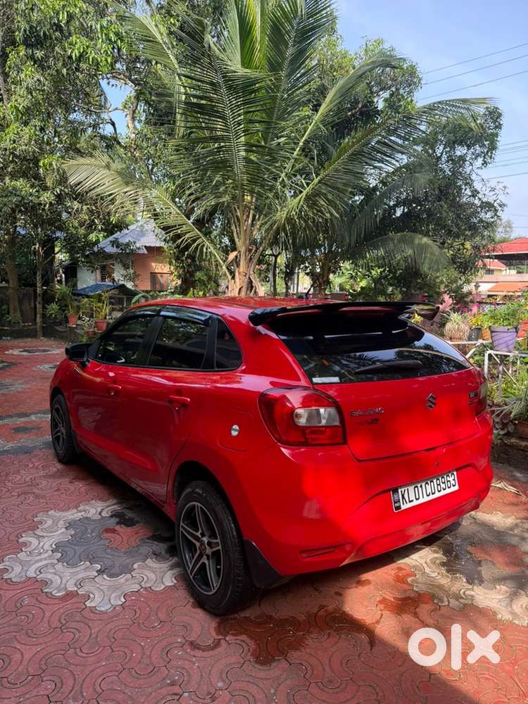 Maruti Suzuki Baleno 2017 Automatic