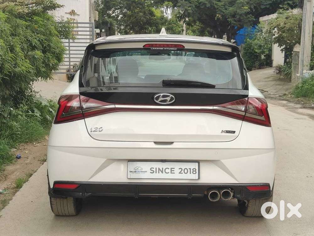 Hyundai I20 N Line N8 1.0 Turbo Dct, 2021, Petrol