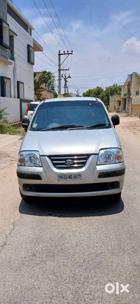 Hyundai Santro Xing Gl, 2008, Petrol