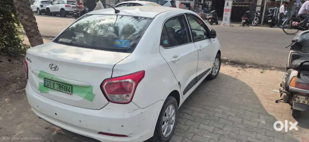 Hyundai Xcent 2014 Diesel 195000 Km Driven