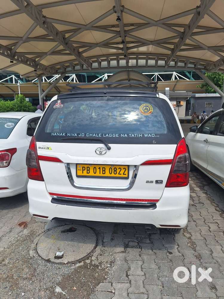 Toyota Innova Diesel 2016