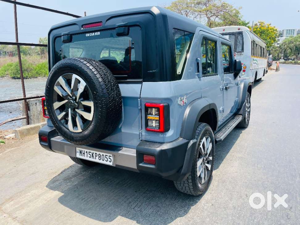 Mahindra Thar Roxx Ax7 L Diesel At 4wd, 2025, Diesel