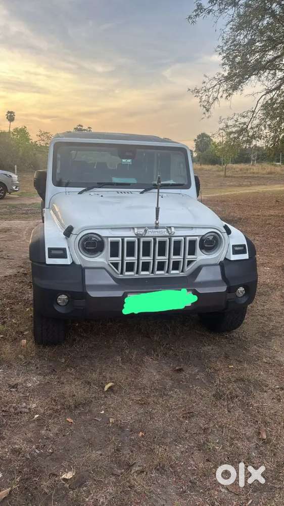 Mahindra Thar Roxx 2025 Diesel 30500 Km Driven